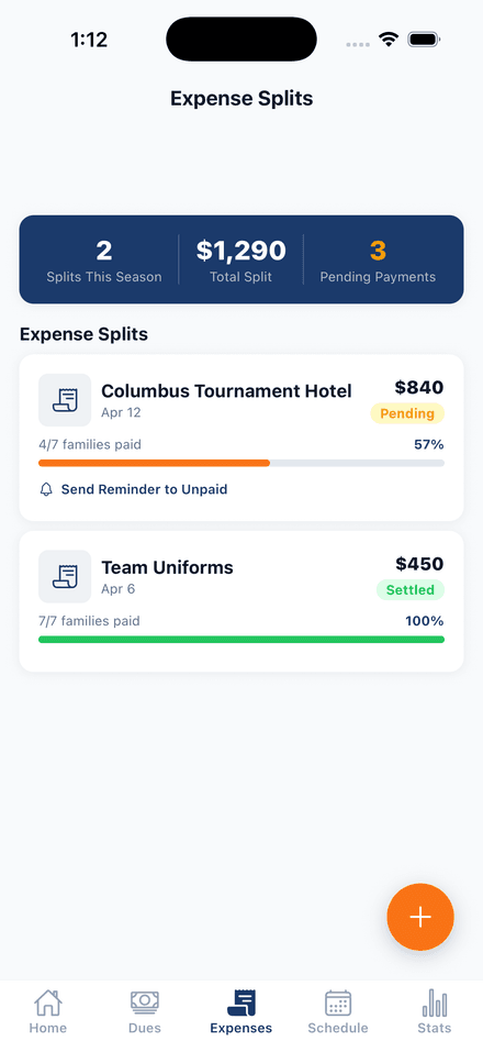 Expense Splits